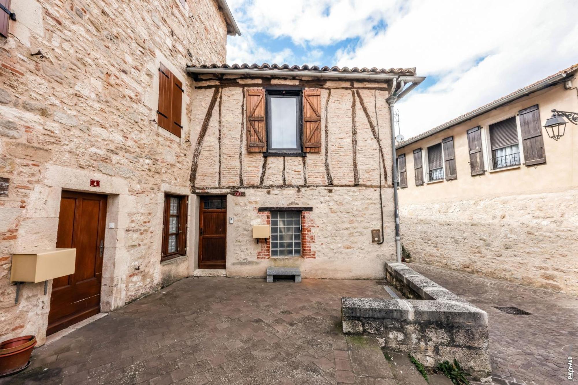 Вілла Casa Glesia Castelnau-de-Montmiral Екстер'єр фото